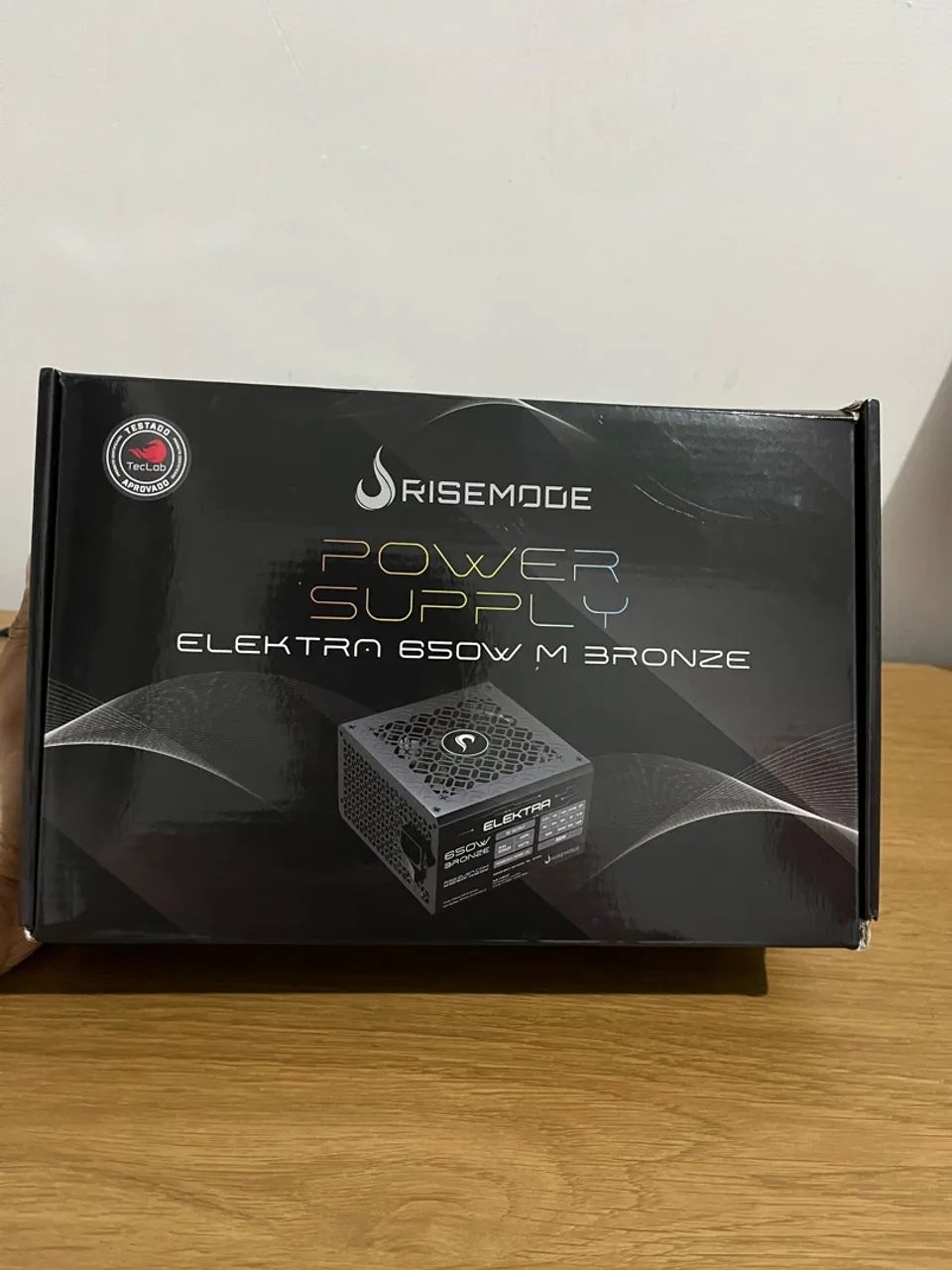 Fonte Rise Mode Elektra 650W Modular 80+ Bronze (Aprovada TecLab)