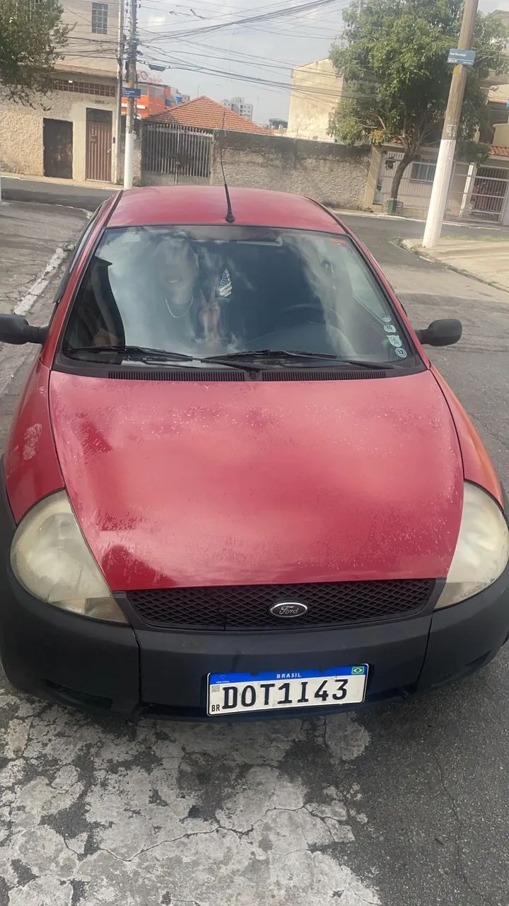 Ford Ka Ka GL 1.0i Zetec Rocam 2004
