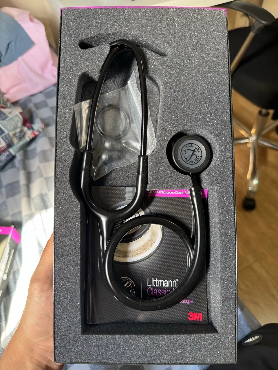 Estetoscópio Littmann Classic III - Foto 2