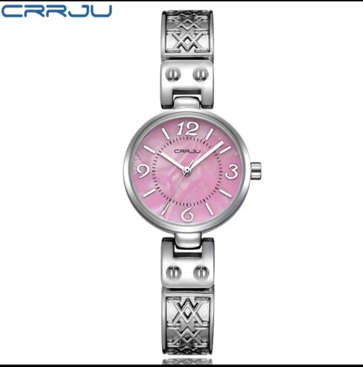 RELÓGIO FEMININO DE AÇO INOX.  - Foto 4