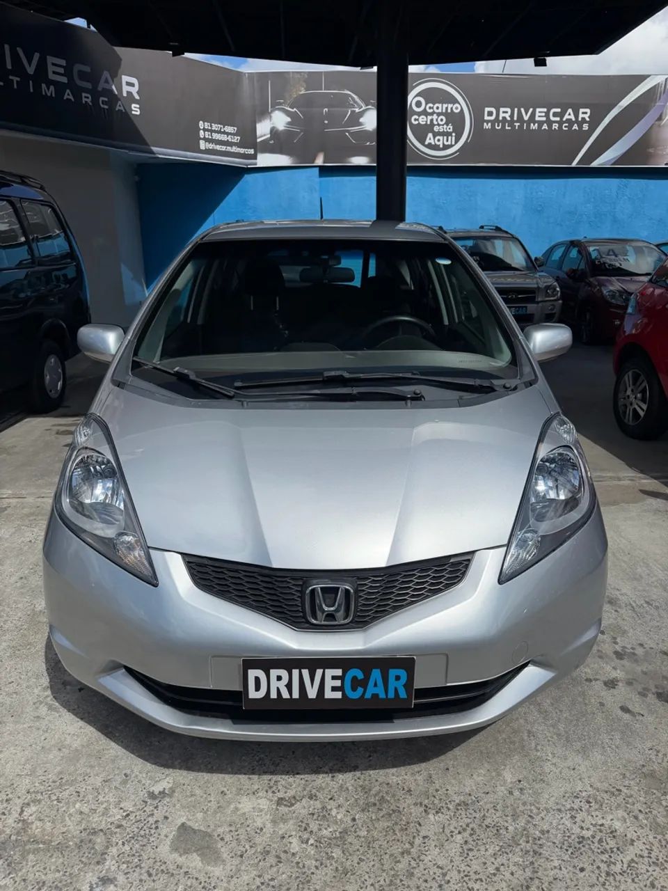 Honda Fit DX 1.4 16V FLEX 2011