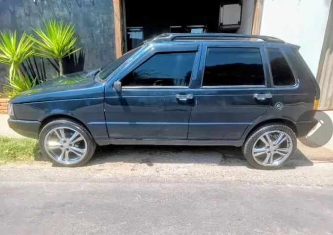 Fiat Uno Mille 1.0 Electronic 4P 1995