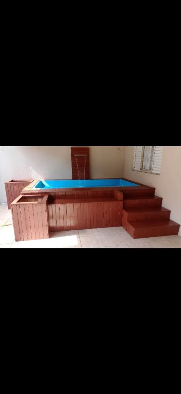 Piscina Deck Calor chegando  - Foto 3