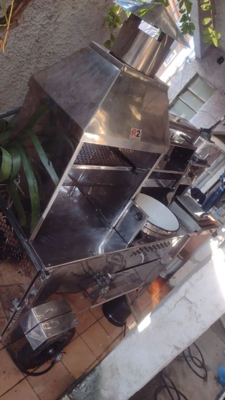 Carrinho Inox 5 in 1 - R2 - Foto 2