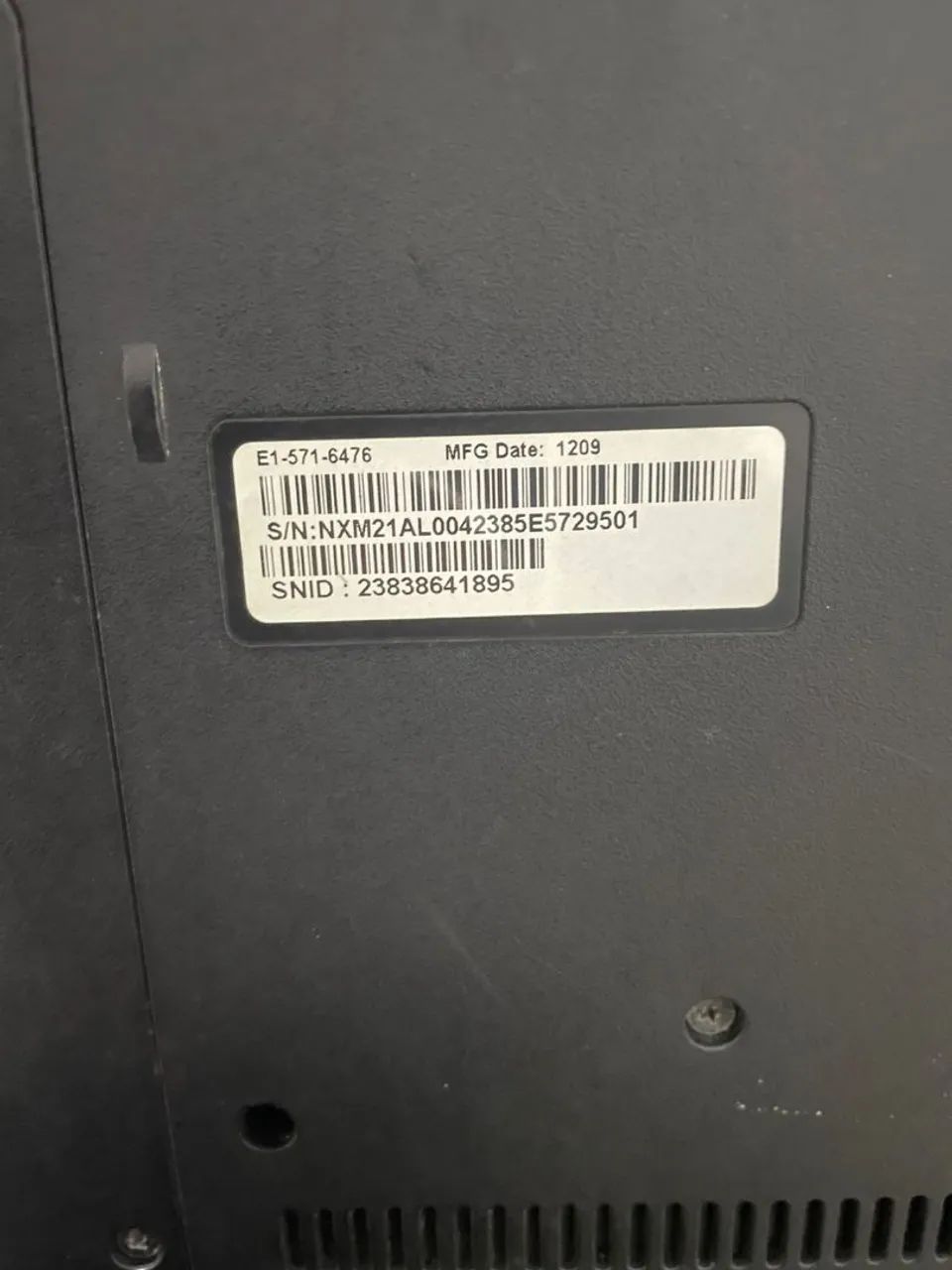 Notebook accer  - Foto 2