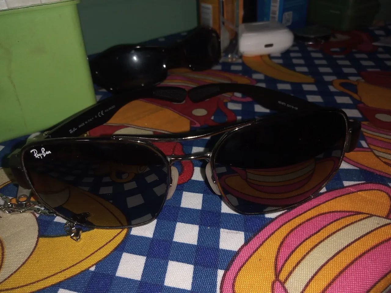 Óculos Escuro - Ray Ban. - Foto 2