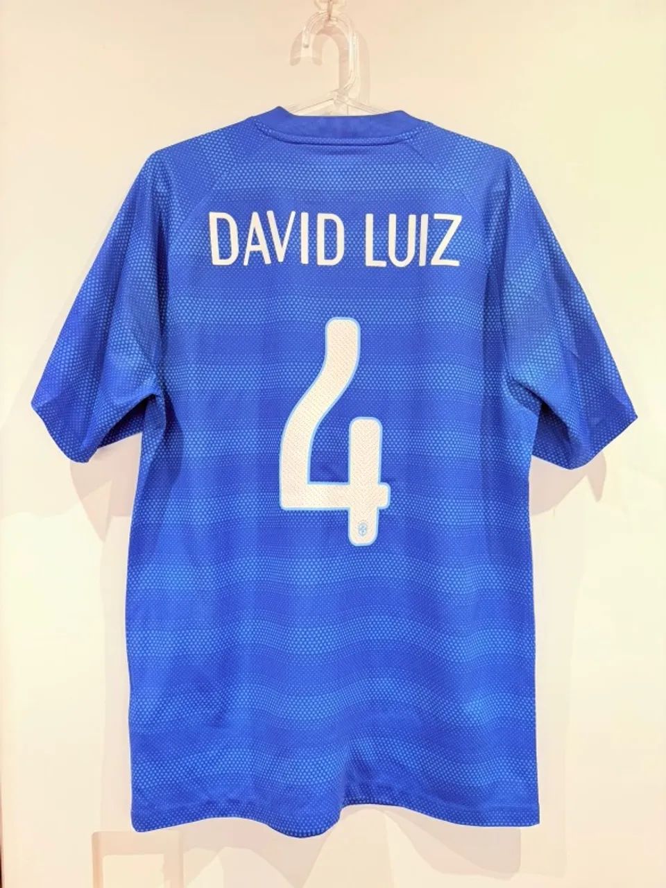 Camisa Seleção Brasileira 2014 Azul  - Foto 2