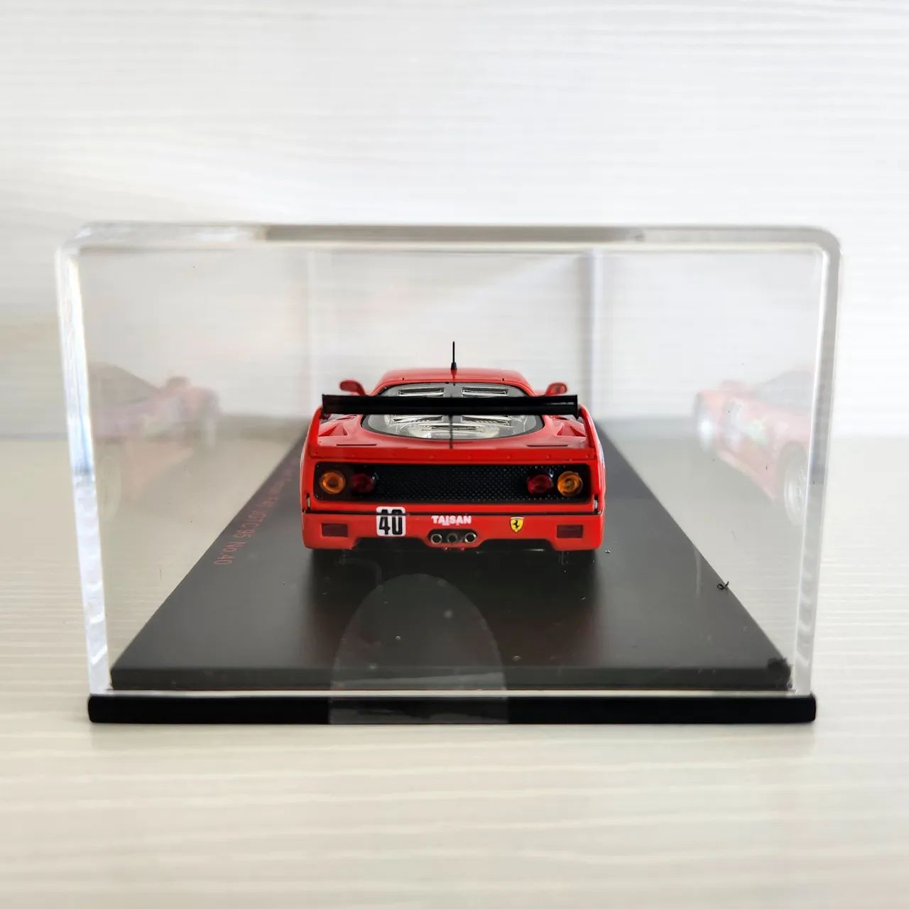 Ferrari F40 Taisan Star Card #40 JGTC 1995 - Red Line Models