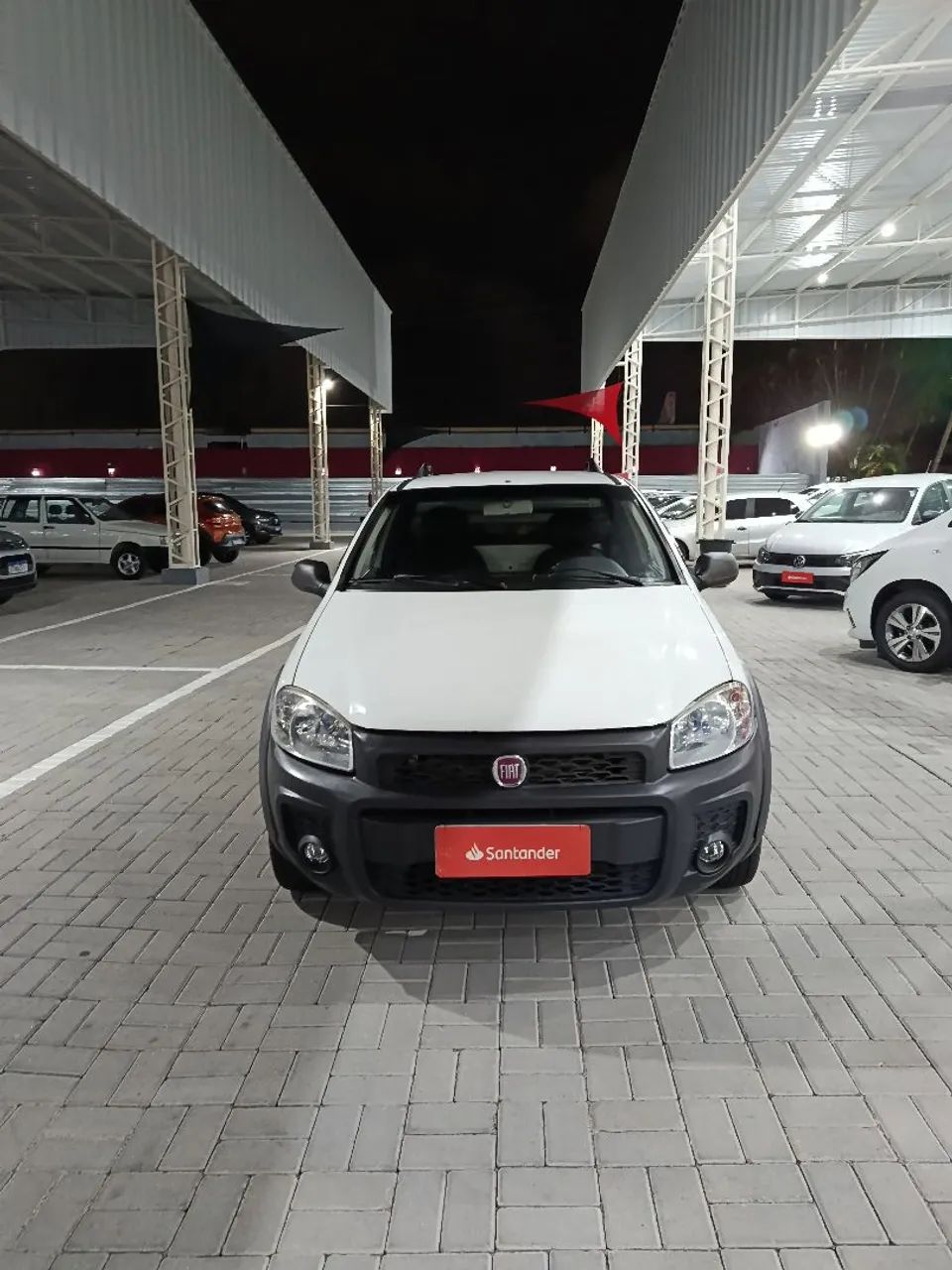 Fiat Strada Working 1.4 MPI Fire Flex 8V CS 2016 - Foto 3