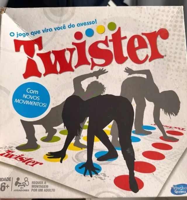 Jogo twister 