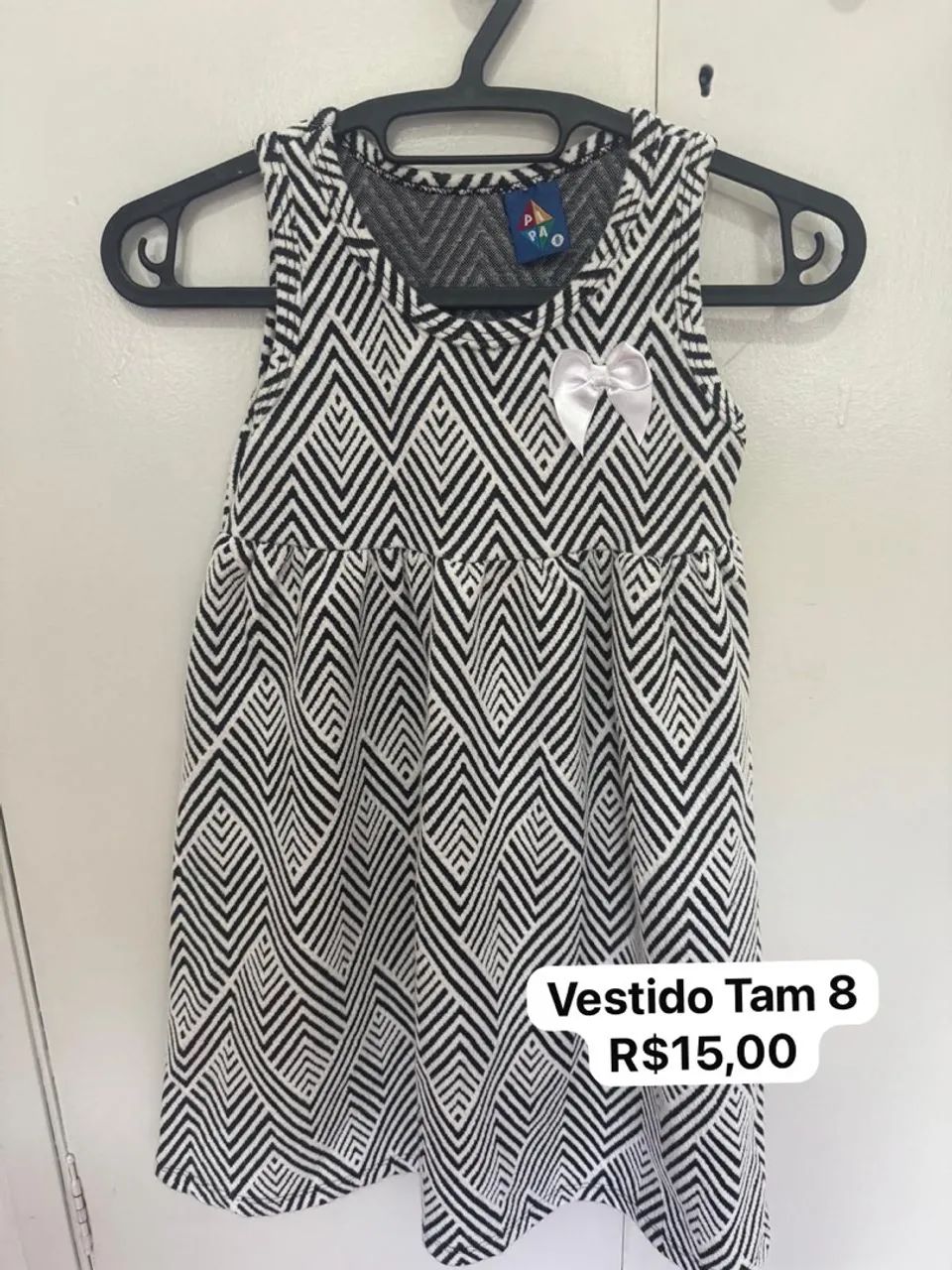 Roupas menina 6 e 8 anos - Foto 3