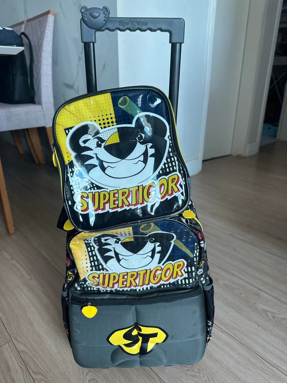 Mochila infantil Tigor Tigre  - Foto 2