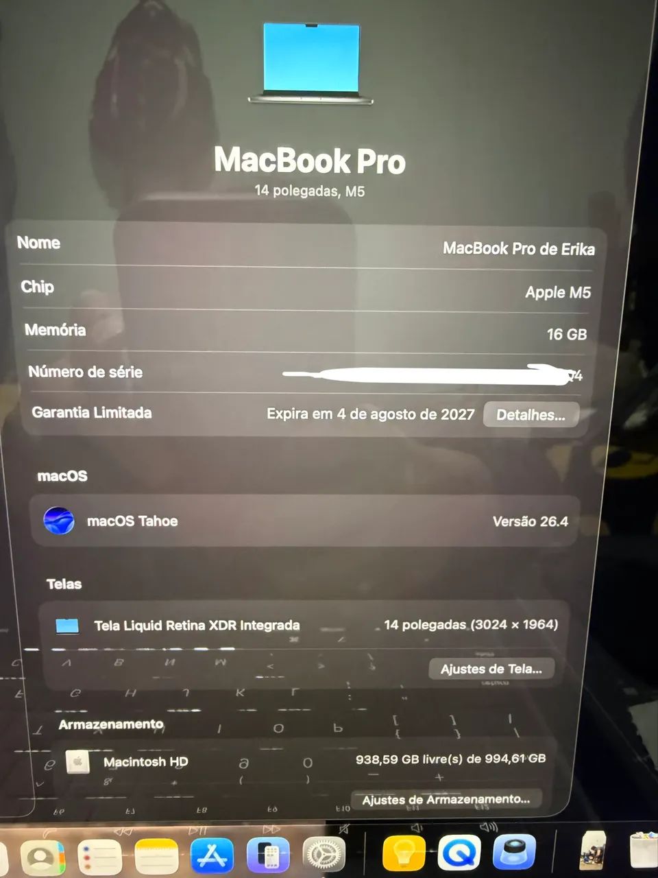 MacBook Pro M5 16GB - 1TB SSD - Foto 5