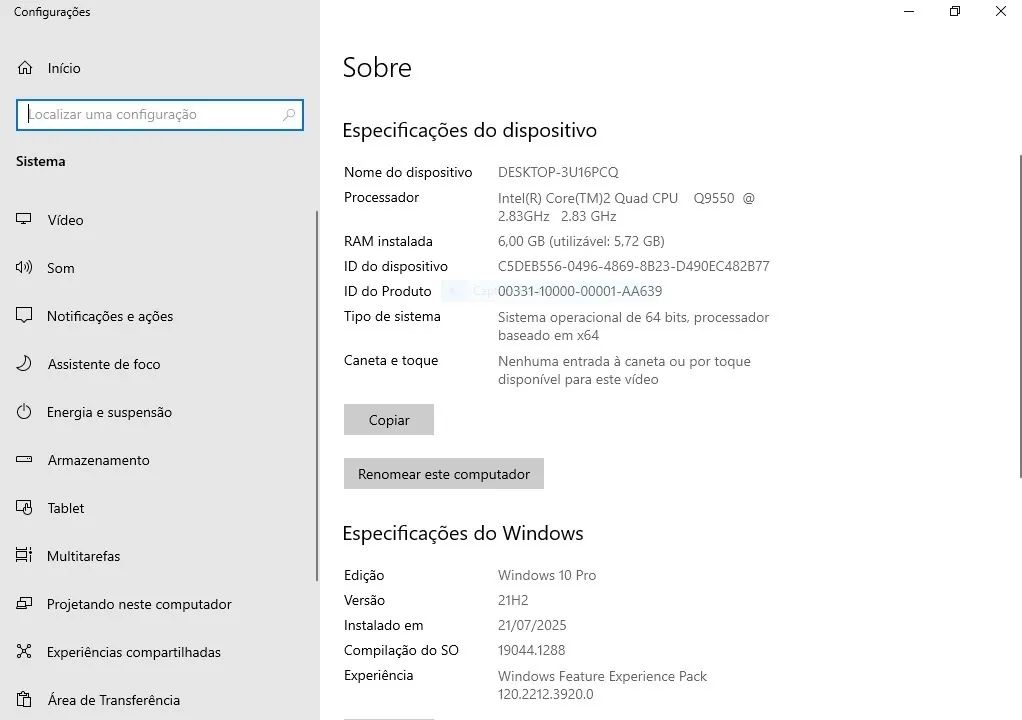 Maleta Lenovo Quad Core 2.83GHz - Foto 2