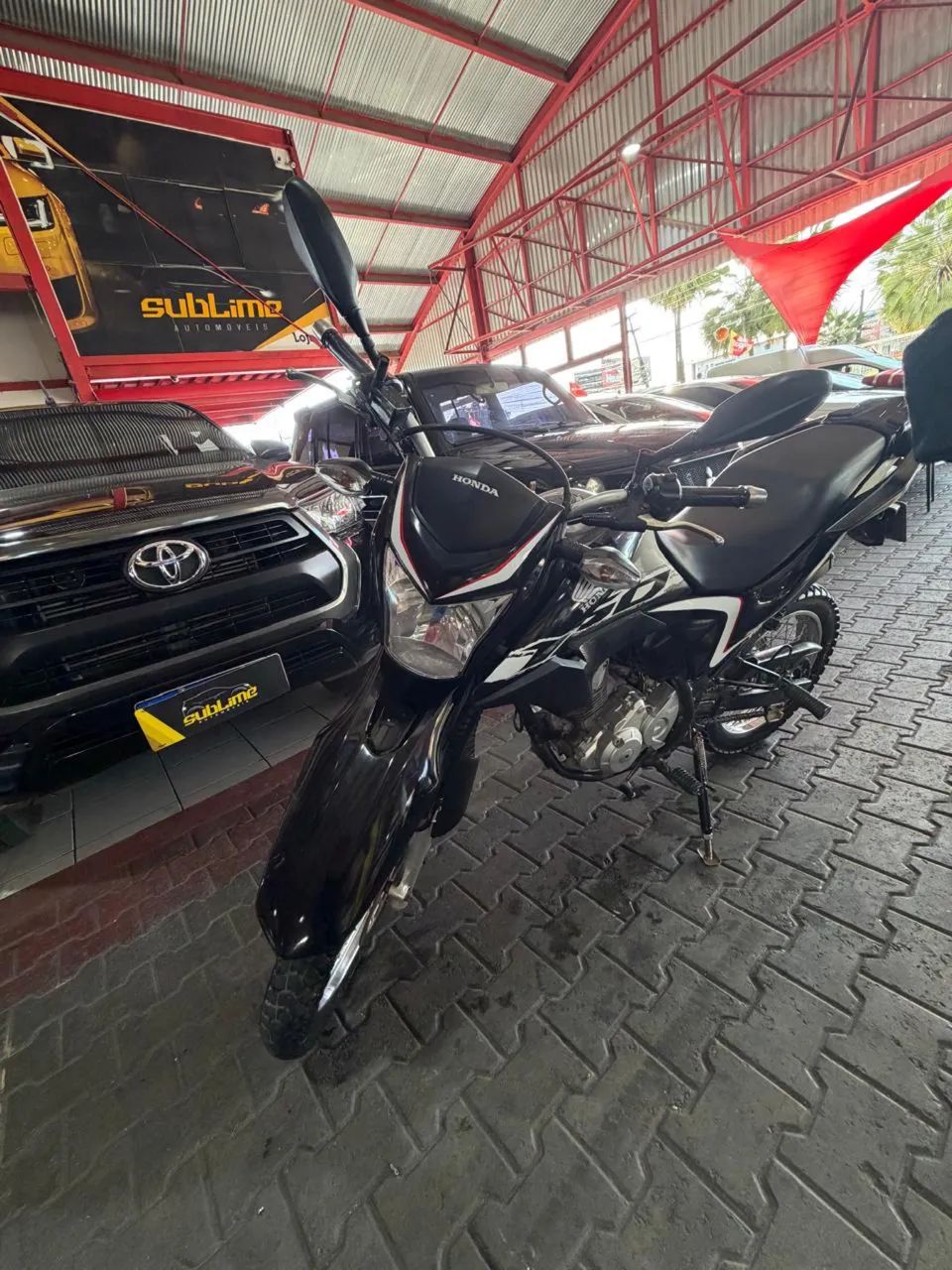 Honda Bross - Foto 3