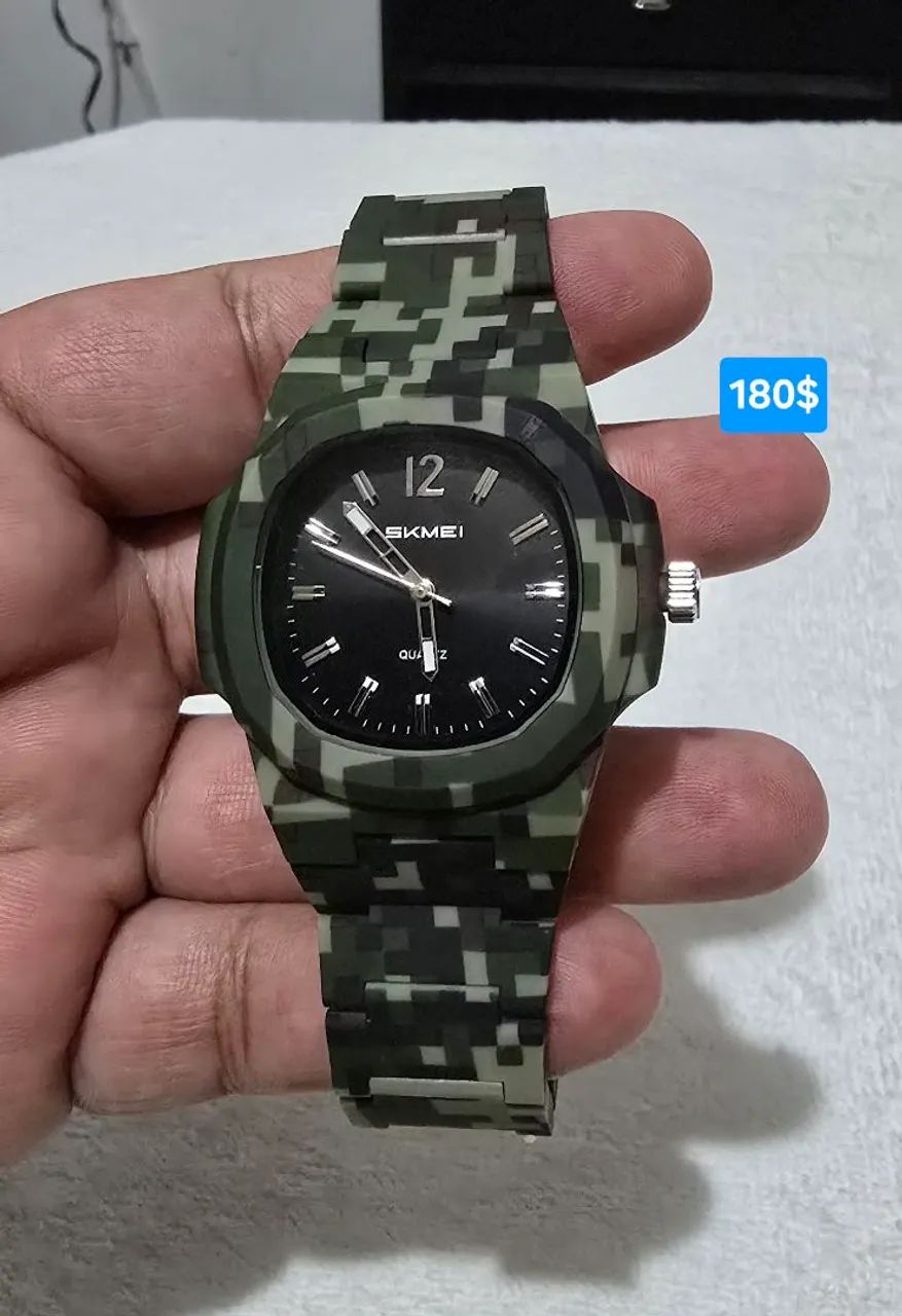 Relógio da SKMEI camuflado original 