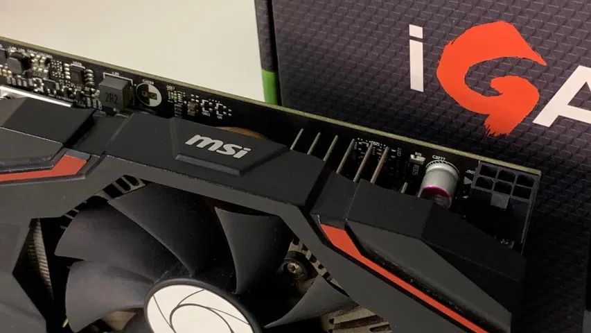 GTX 1060 6GB MSI IGAMER - Foto 2