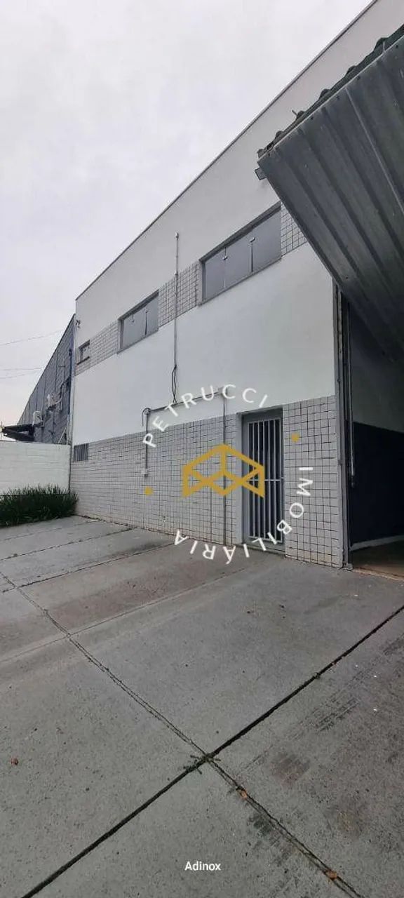 Barracão para alugar, 404 m² - Vila Nogueira - Campinas/SP