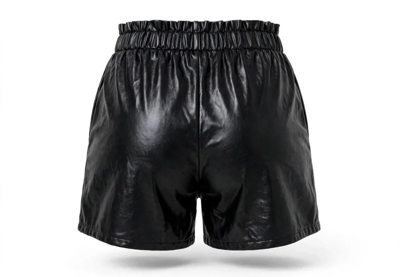Short couro - Tamanho 34 - Foto 2