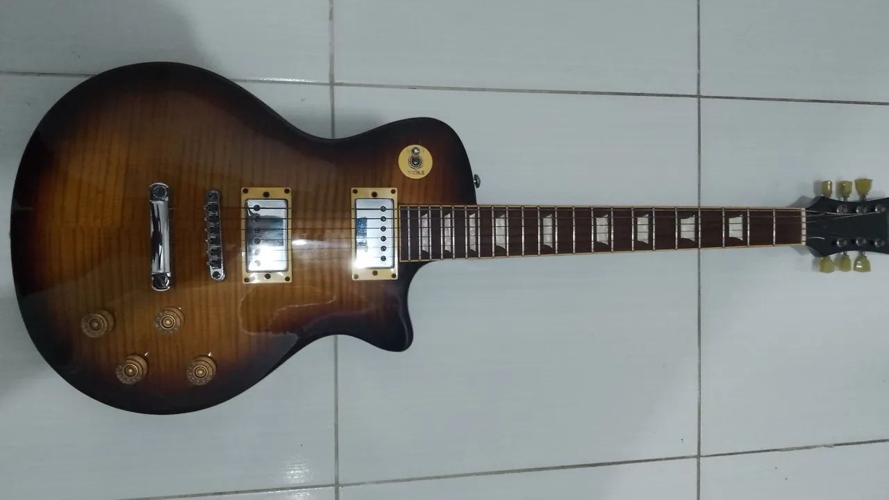 Guitarra Samick LSE 450  - Foto 5
