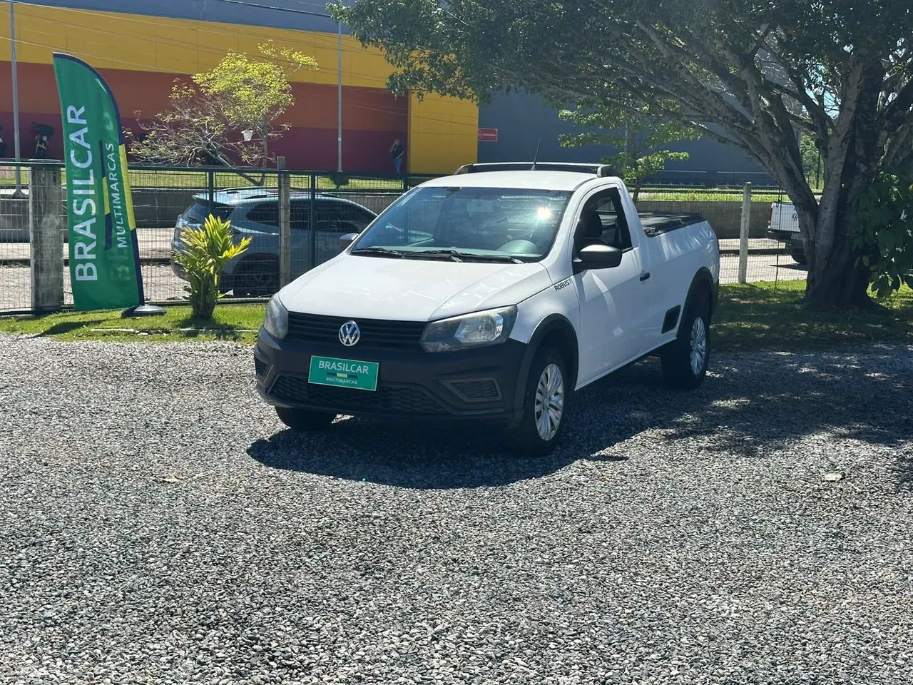 Volkswagen Saveiro Robust 1.6 Total Flex 8V 2019 - Foto 3
