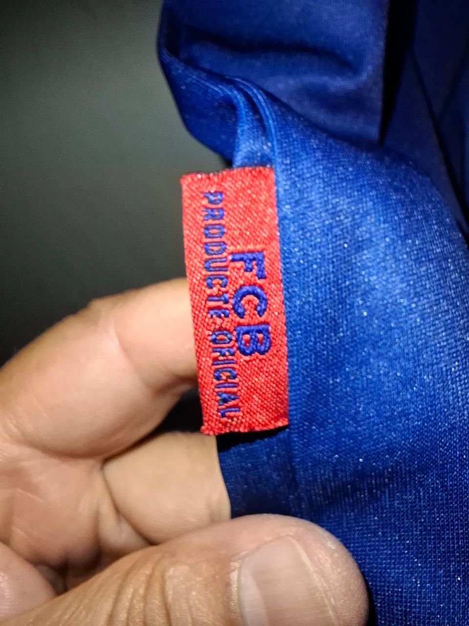 Camisa Barcelona imbrahimovi? - Foto 4