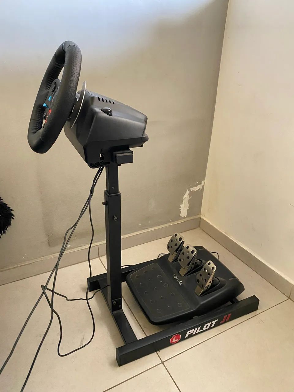 Logitech G29 + Suporte - Foto 3