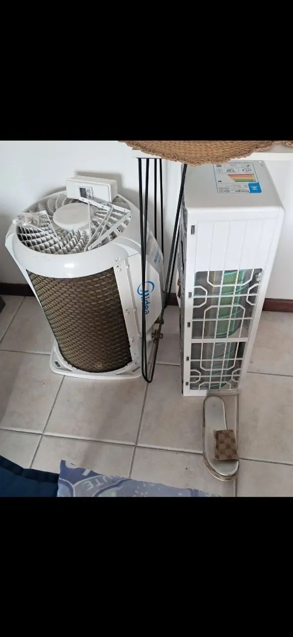 Ar condicionado Split - 9.000 Btus - 220V