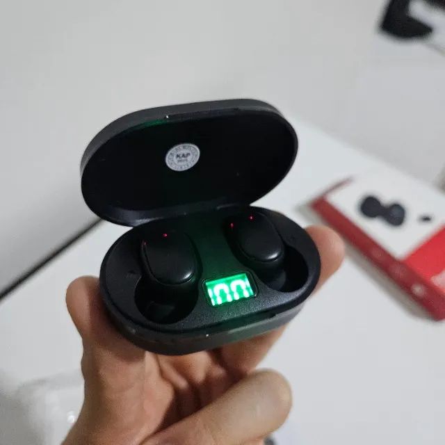 Fone Bluetooth Sem Fio Wireless 5.4 Headset Novo Lacrado - Foto 3