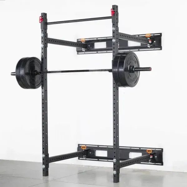 Half Rack Preto Desmontável ROPE STORE - Foto 3