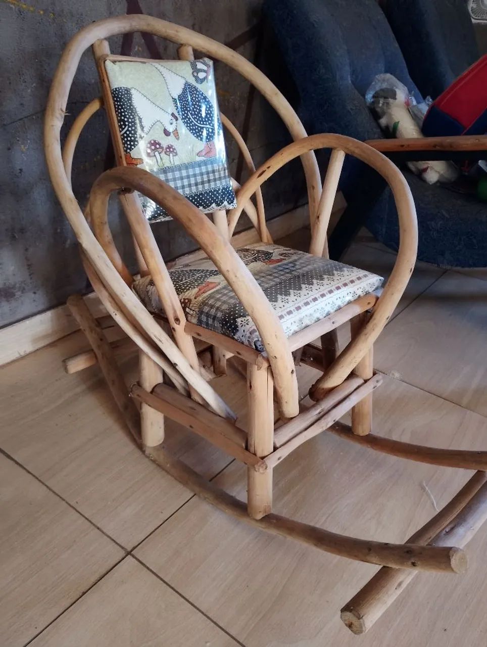 Cadeira balanço 