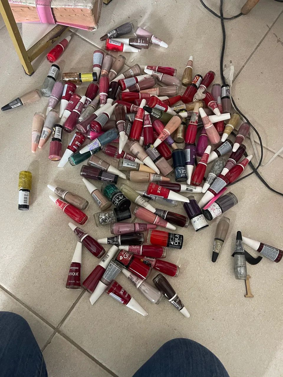 Esmalte novos e usado - Foto 2