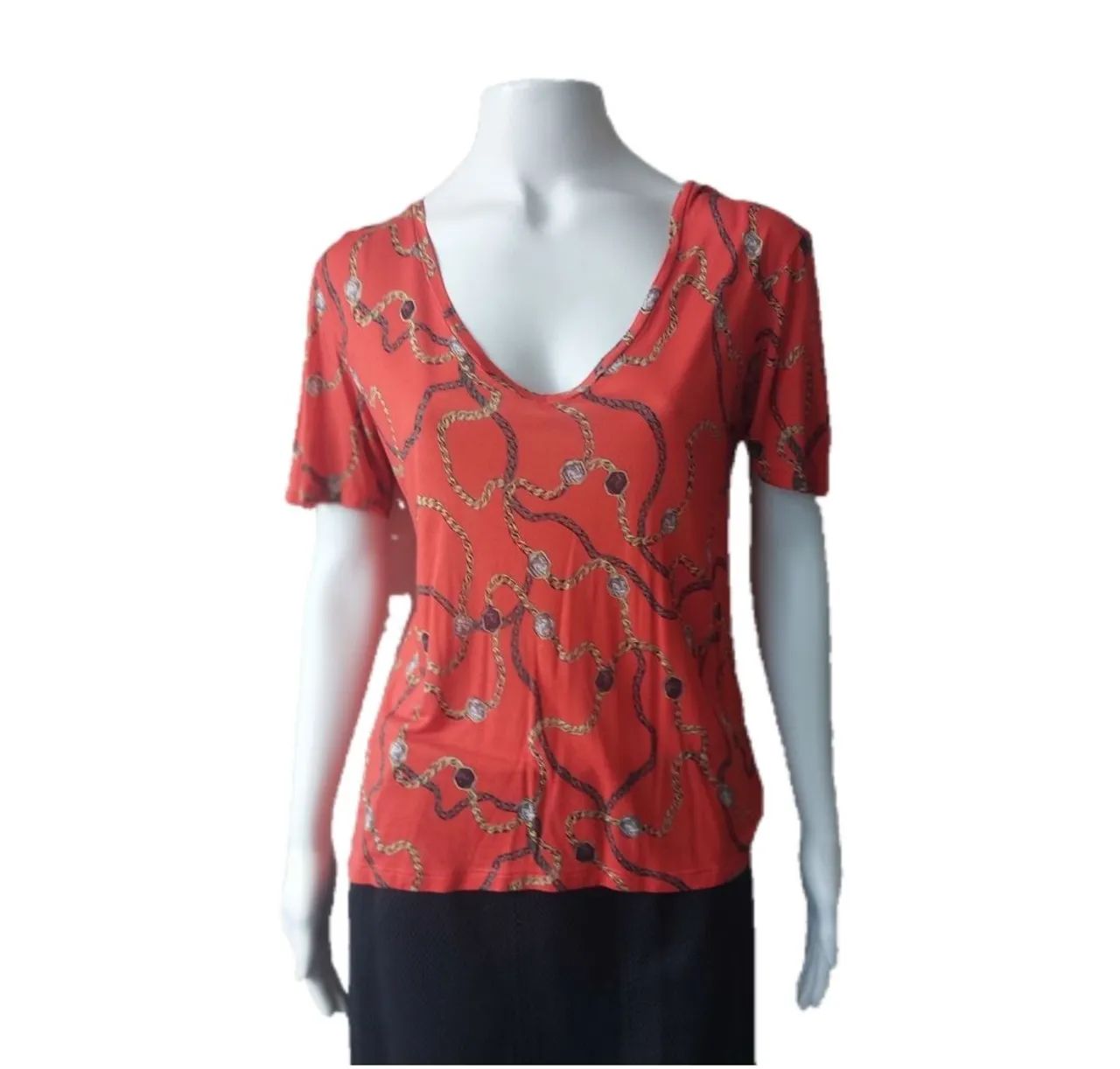 ANIMALE  blusa viscose