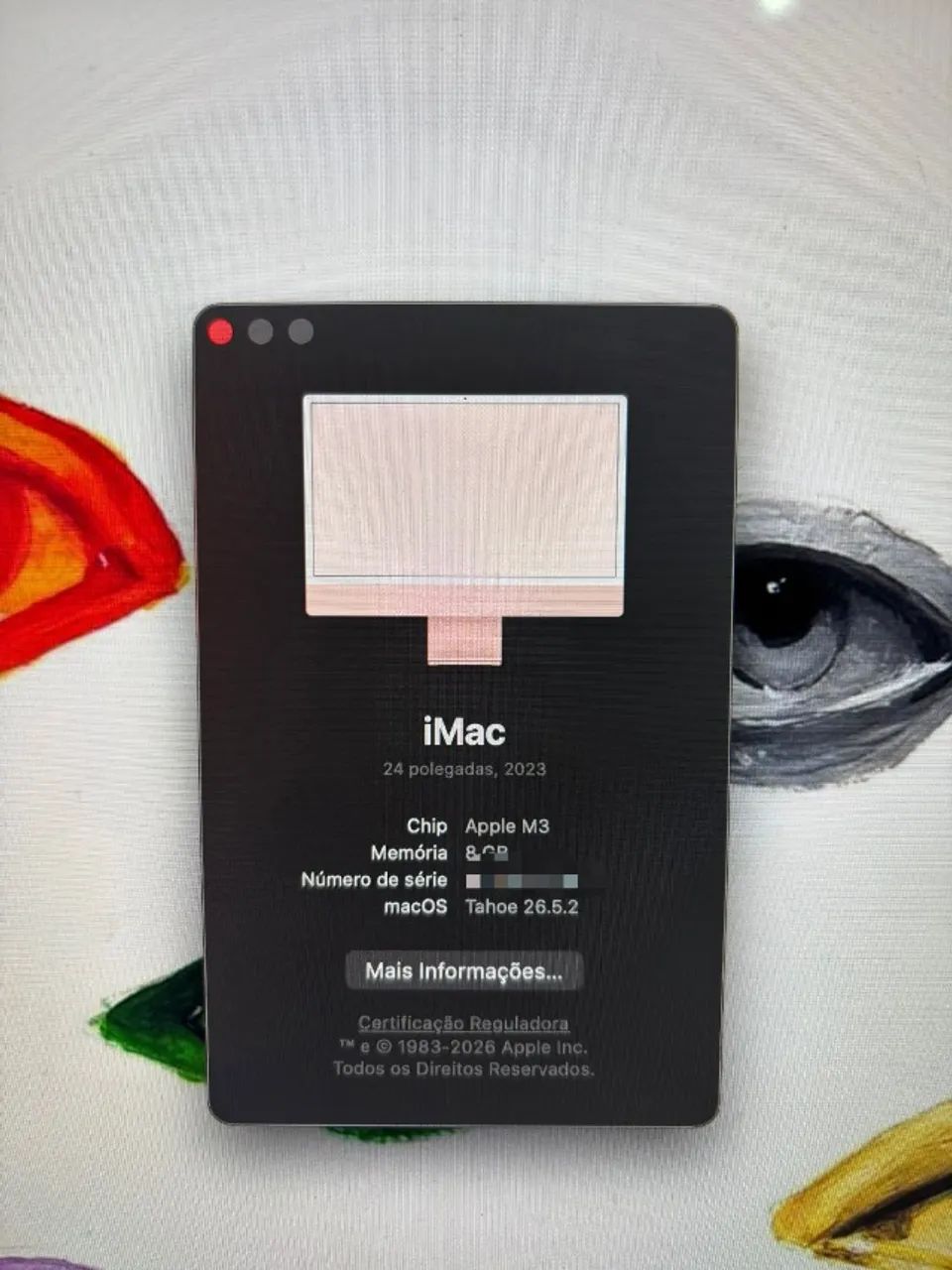 iMac M3 2023 - Foto 5