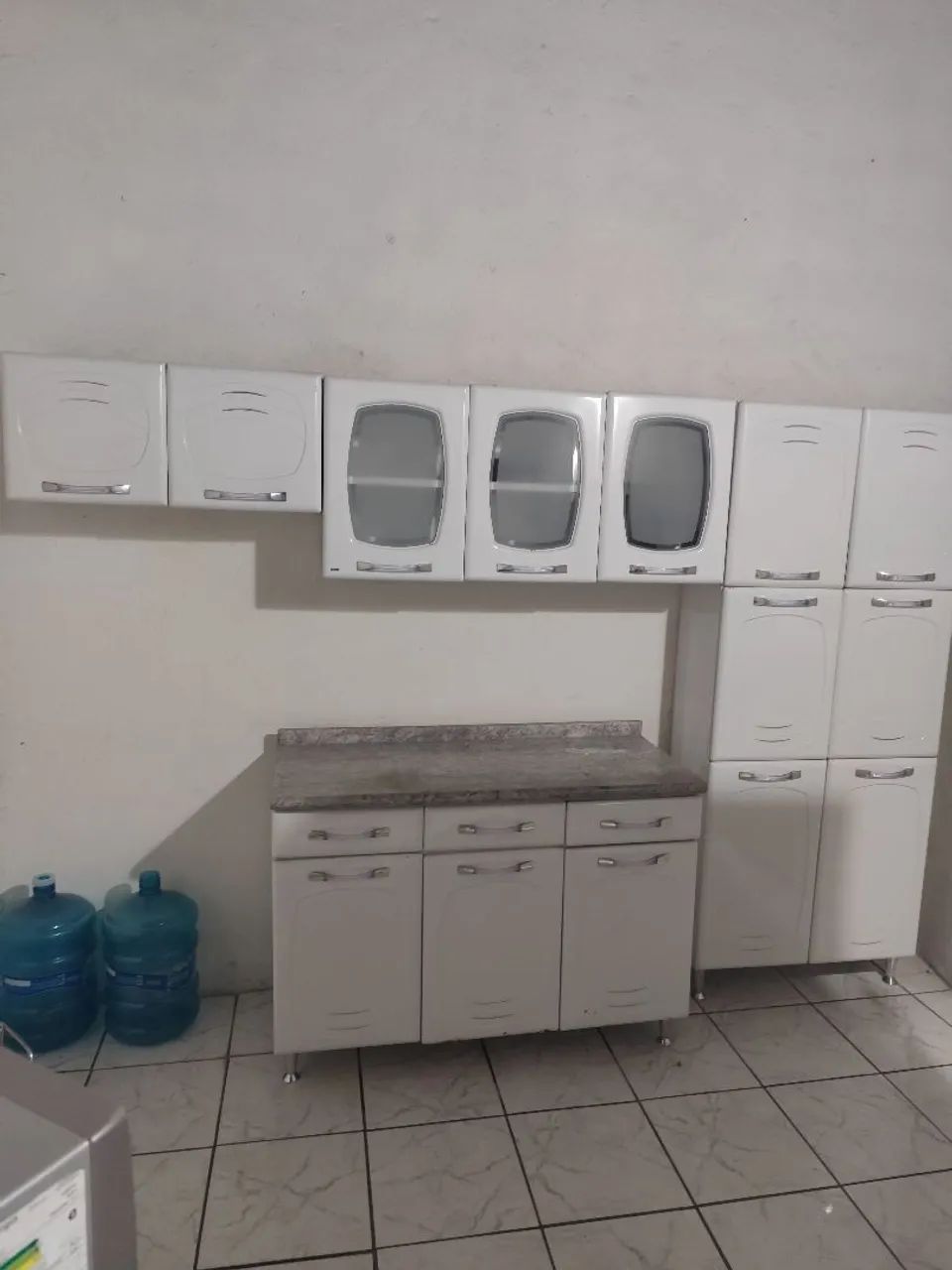 Armário de Aço com Balcão 