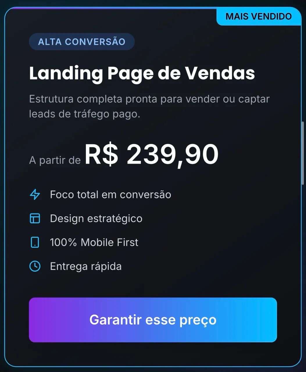 Faço seu site/landing page  - Foto 3