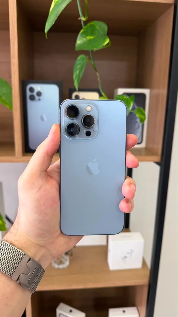 iPhone 13 Pro 512GB. Aceito cartão