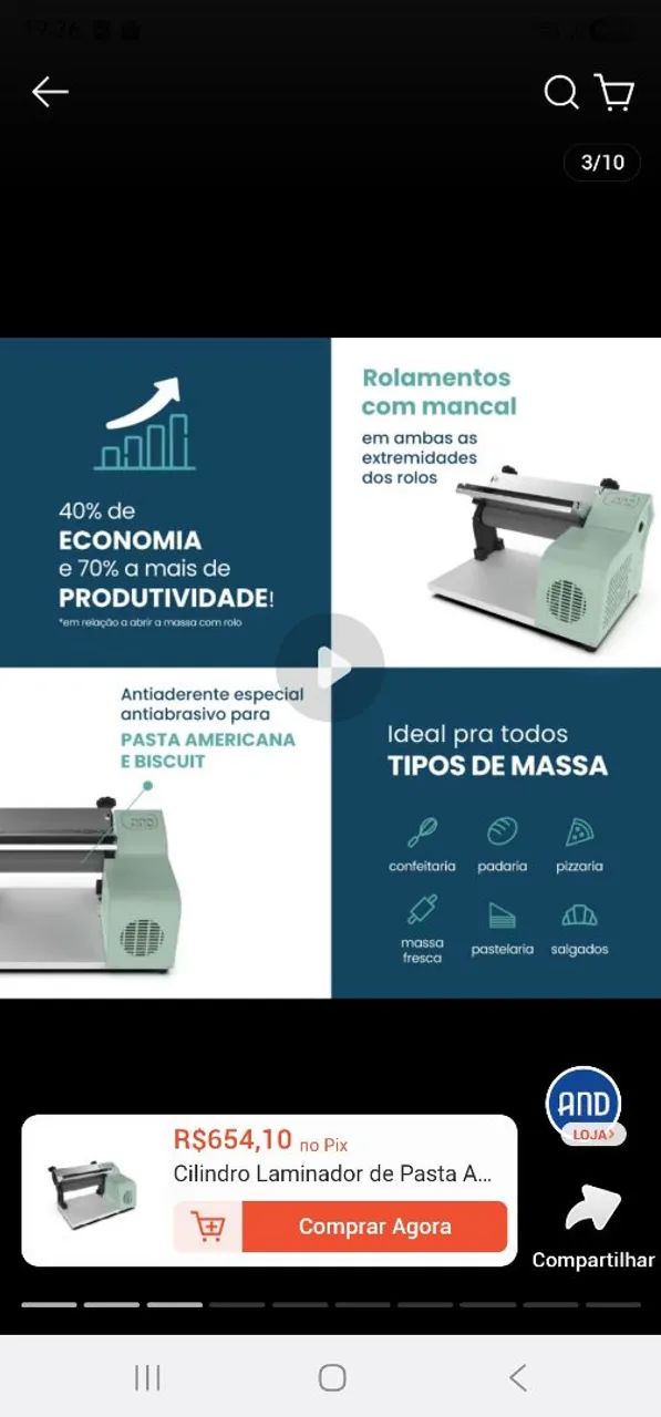 Laminadora ADN - Foto 2