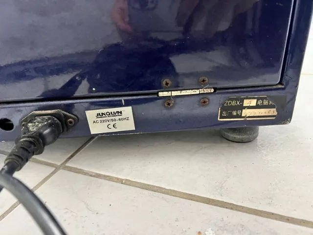 MÁQUINA DE CORTE E DECAPE DE FIOS AUTOMÁTICA - Foto 2