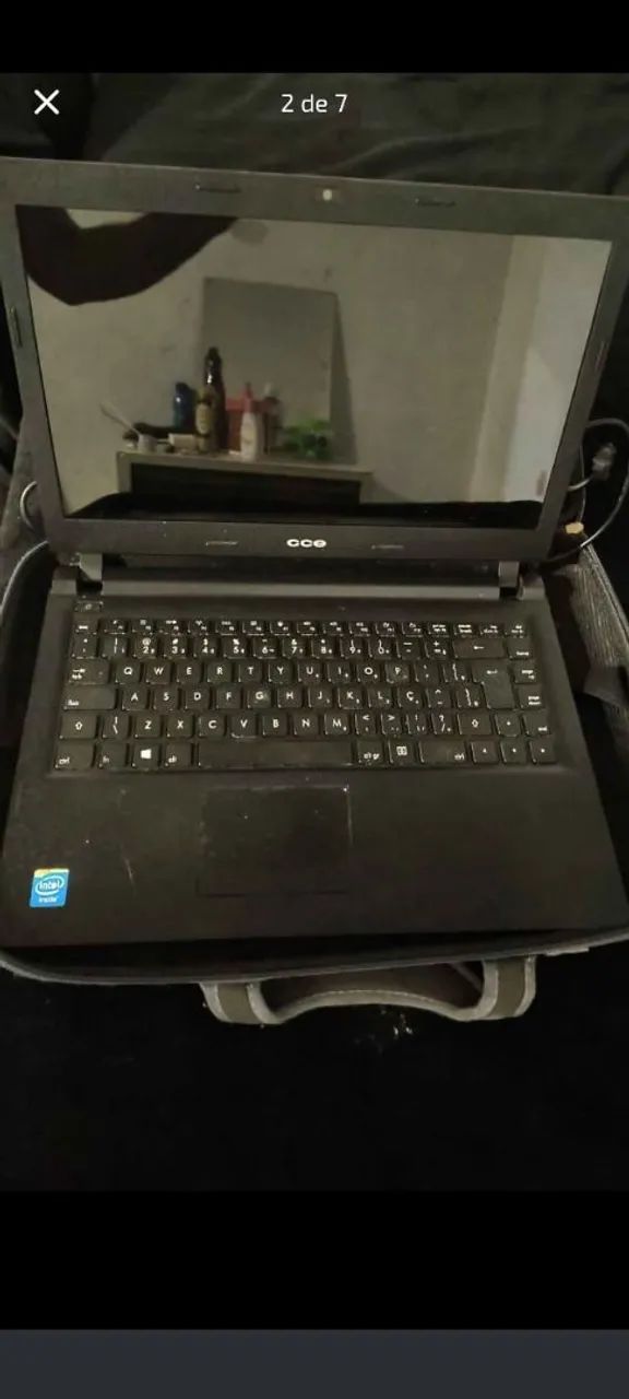 Notebook CCE 2RAM 300Gb HD DUAL CORE - Foto 4