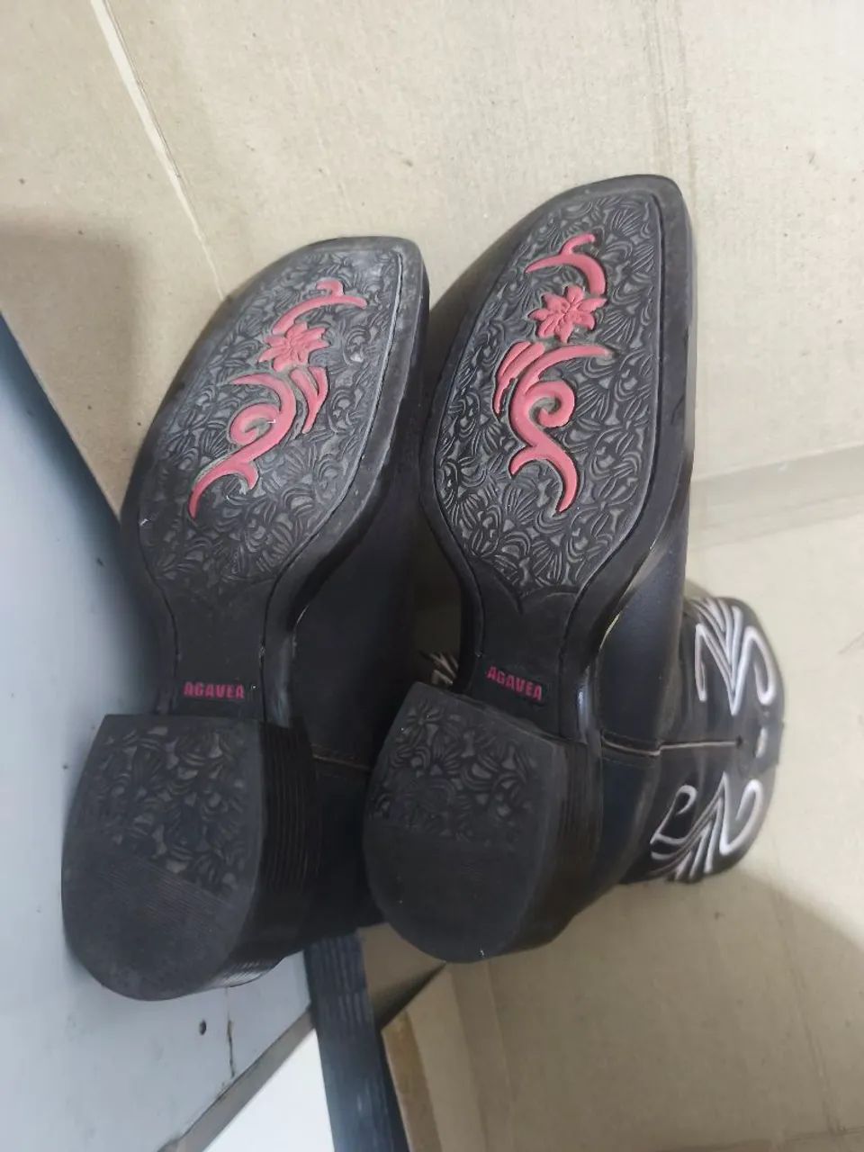 Bota em Couro Texana - Foto 2