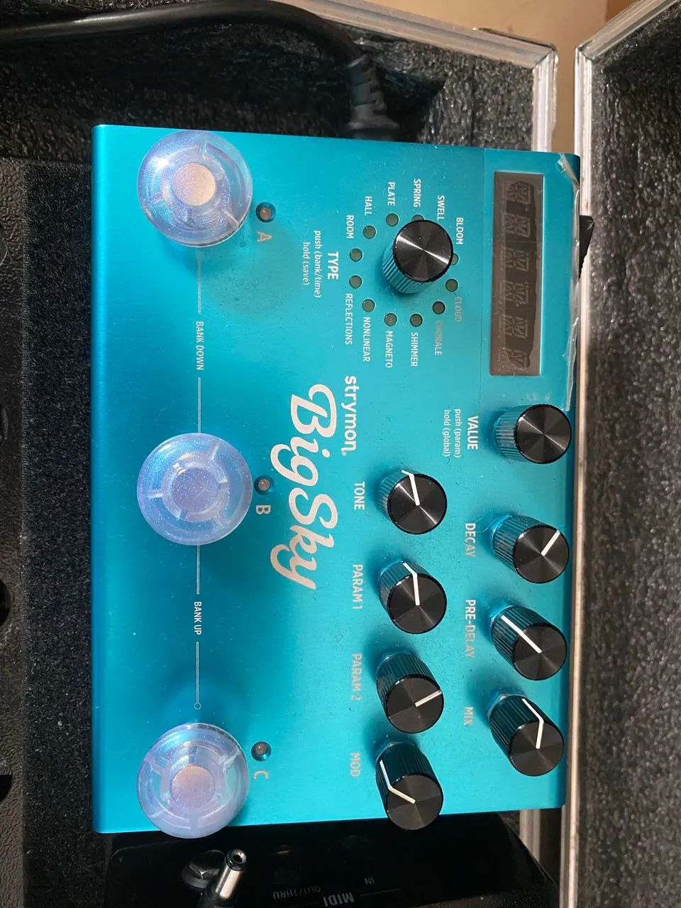 Pedal reverb Big sky strymon - Foto 2