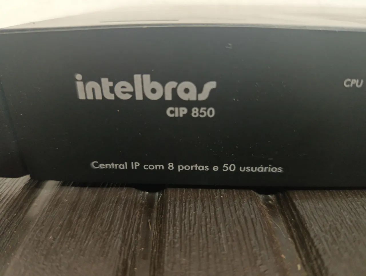 Central Telefônica IP / PABX IP da marca Intelbras, modelo CIP 850. - Foto 5