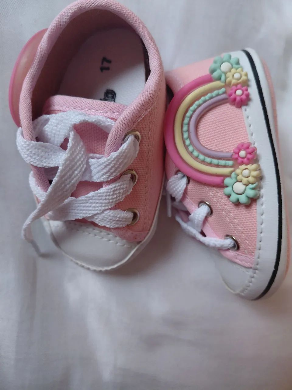 Sapatinhos de bebê  lote - Foto 4
