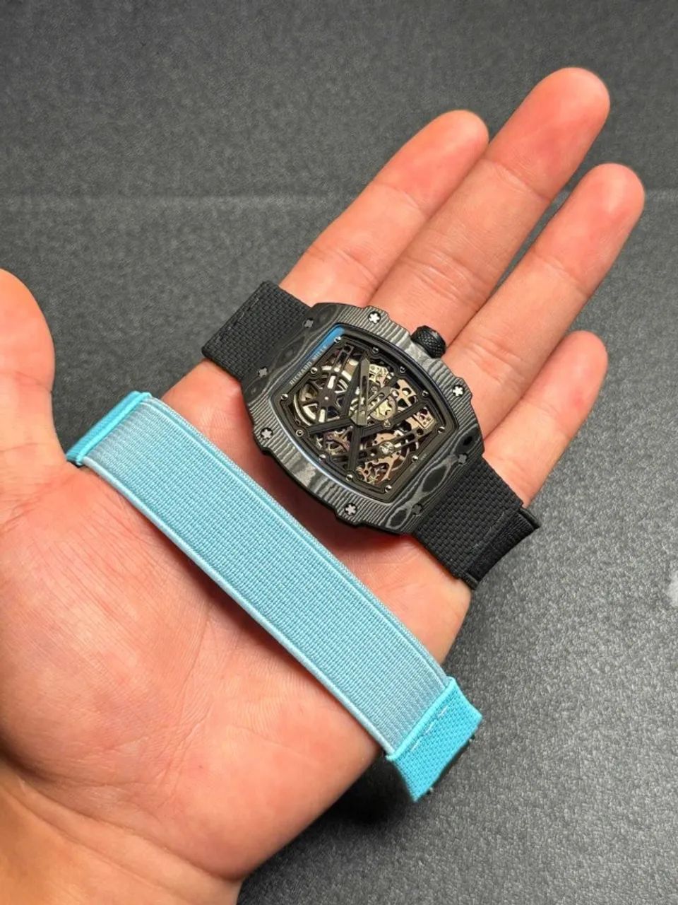 Richard Mille 67-02 SC - All Black (Zero) - Foto 4