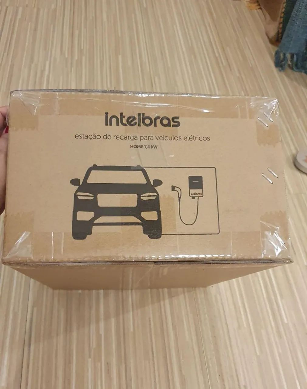 Wallbox intelbras Home 7,4KW  - Foto 2