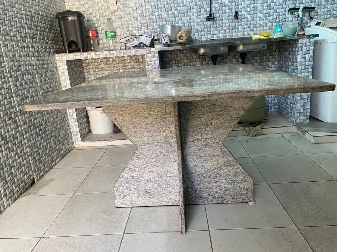 Mesa de mármore  - Foto 3