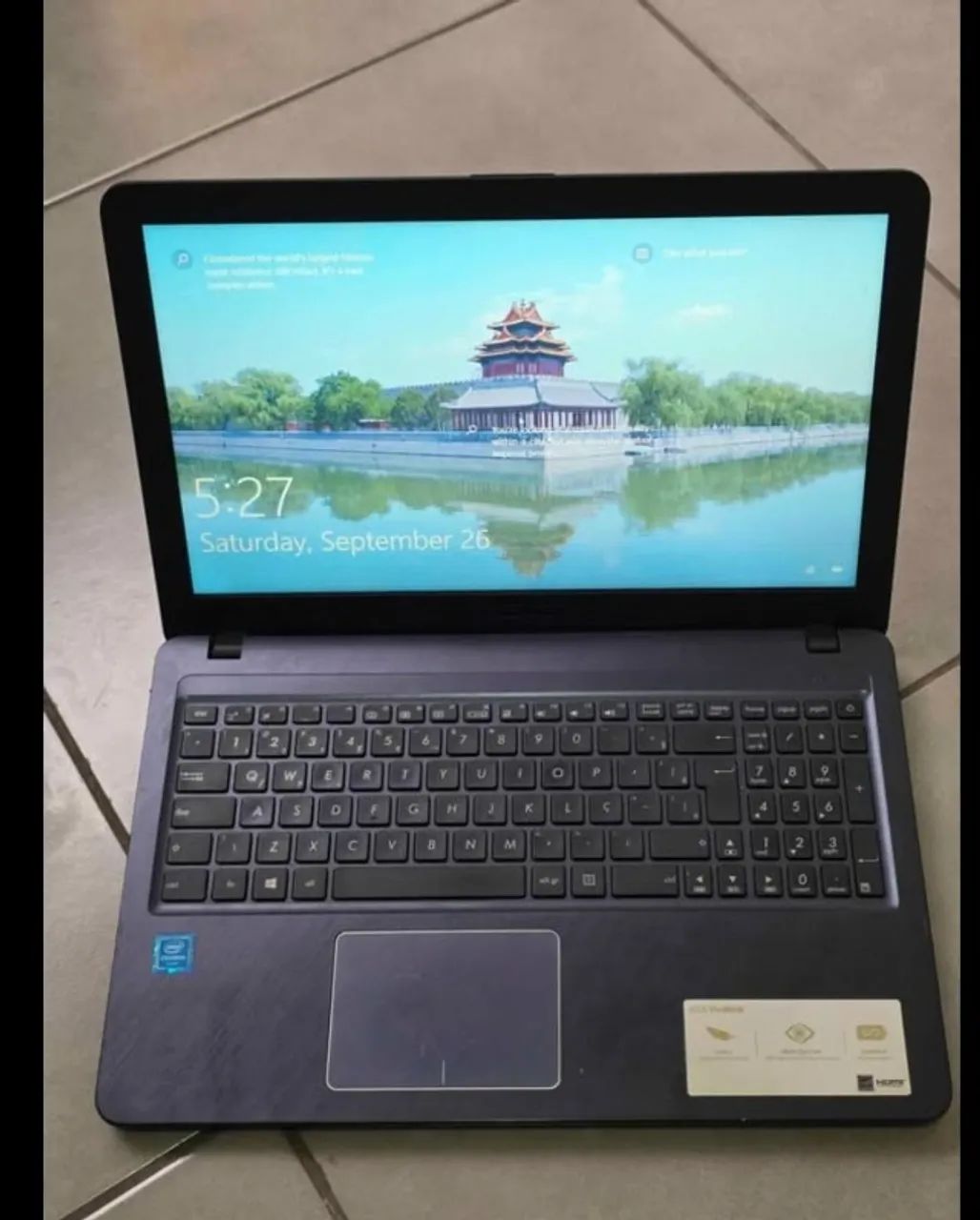 Notebook Asus VivoBook