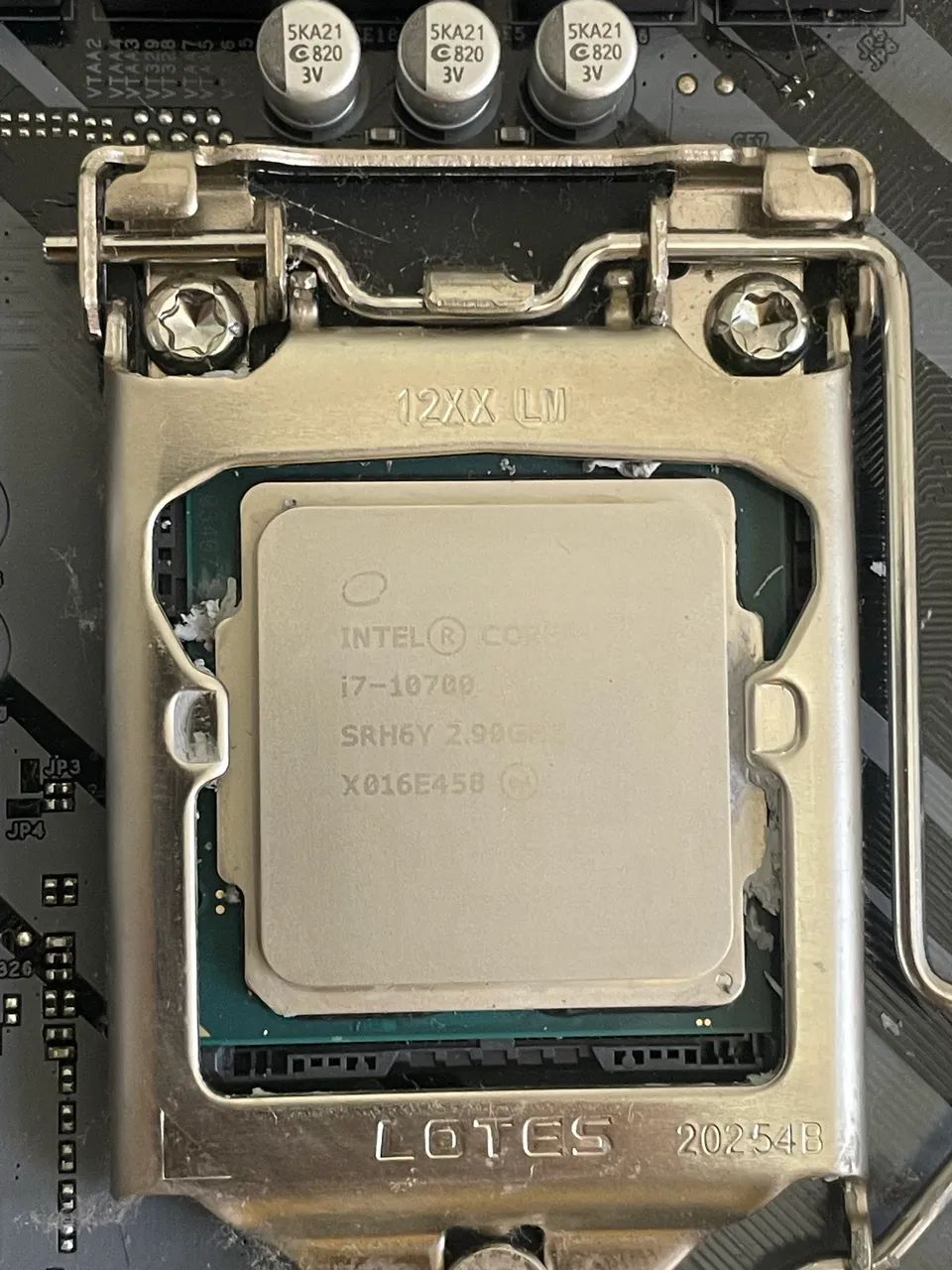Intel i7 10700 - Foto 3