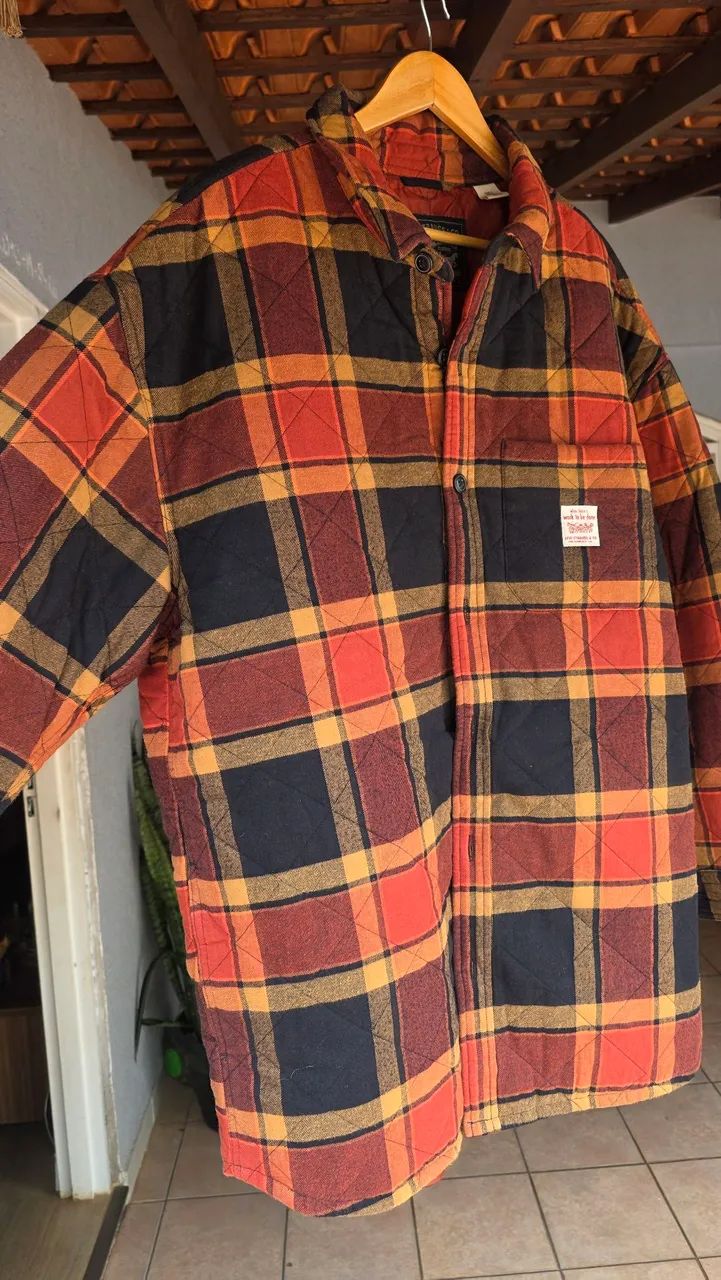 Casaco Levi's Parkside Overshirt